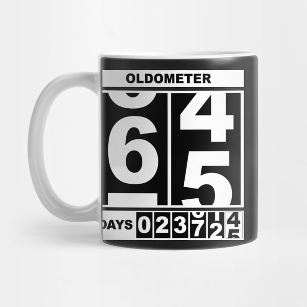 65th Birthday Oldometer by mikepod